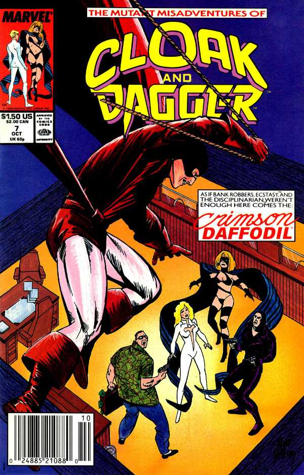 Marvel COMIC BOOK The Mutant Misadventures of Cloak and Dagger #7 (VF/NM)