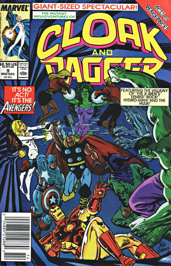 Marvel COMIC BOOK The Mutant Misadventures of Cloak and Dagger #9 - CVR A (FN)