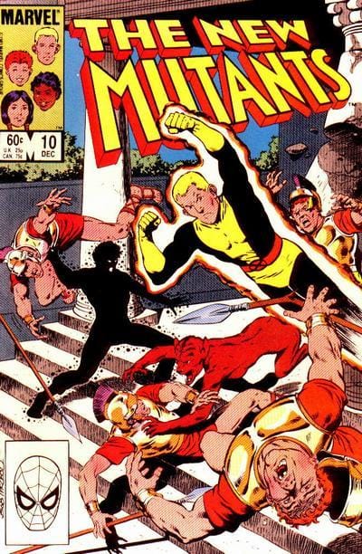 Marvel COMIC BOOK The New Mutants #10 - CVR A (FN)