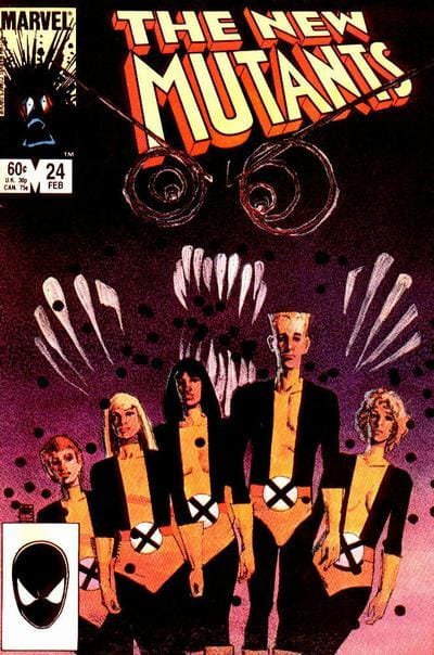 Marvel COMIC BOOK The New Mutants #24 - CVR A (FN)