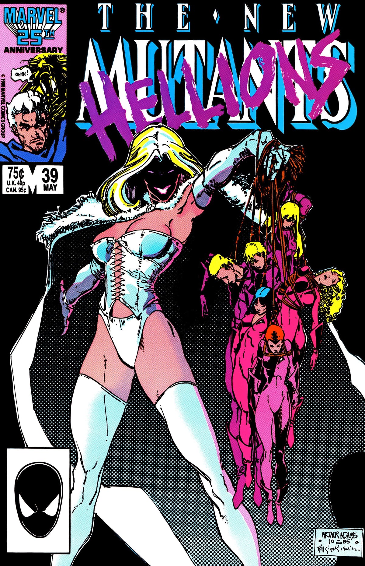 Marvel COMIC BOOK The New Mutants #39 - CVR A (FN)