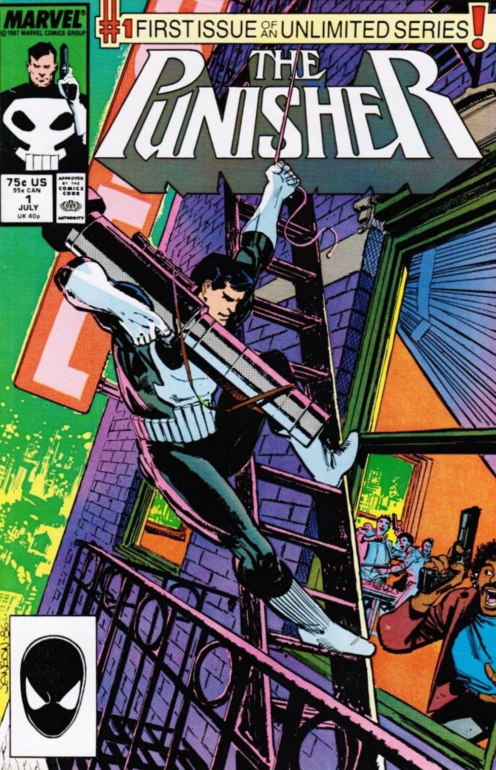 Marvel COMIC BOOK The Punisher #1 (VF)