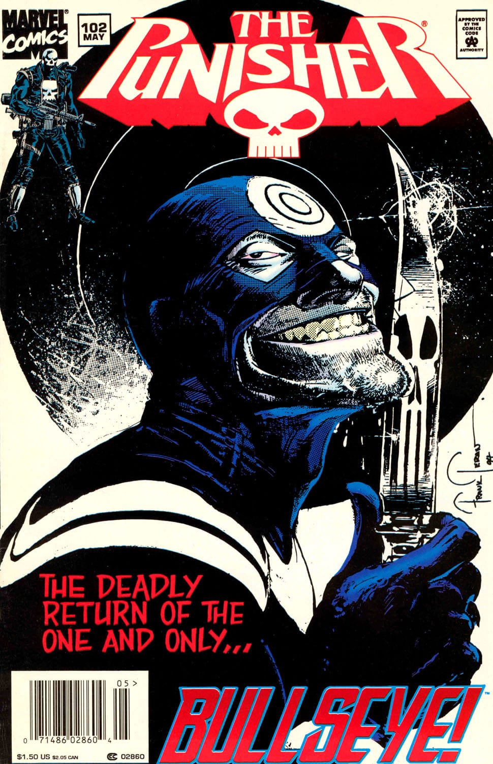Marvel COMIC BOOK The Punisher #102 (VF)