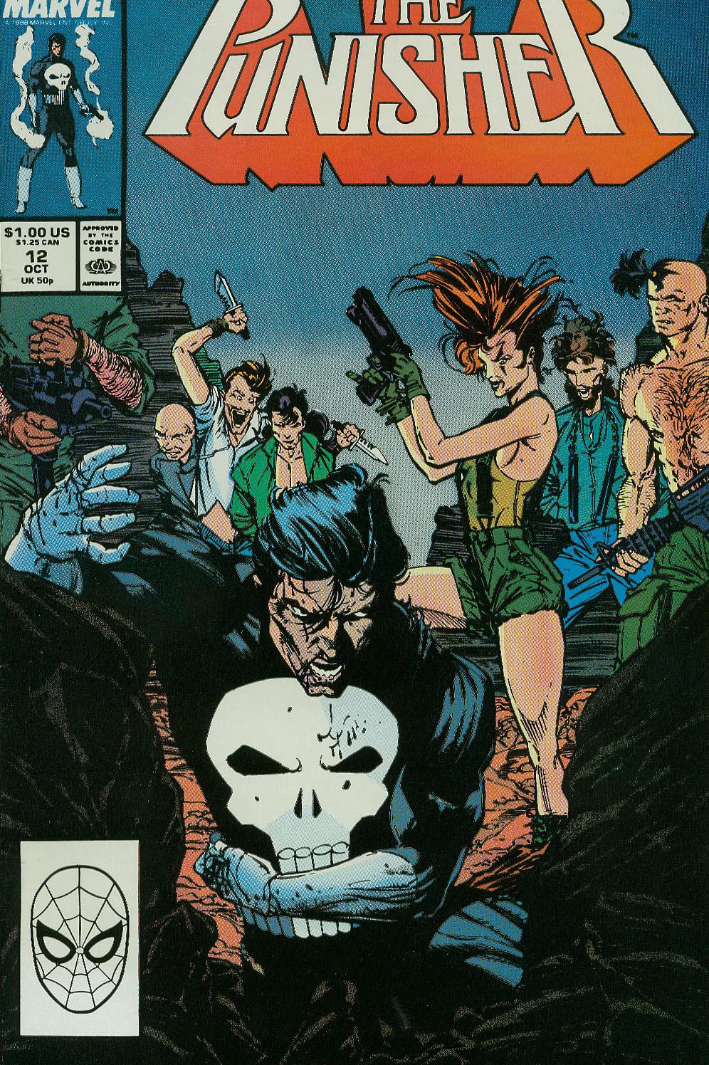 Marvel COMIC BOOK The Punisher #12 (VF)