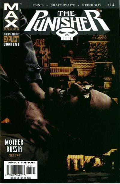 Marvel COMIC BOOK The Punisher #14 CVR A Marvel 2005 FN
