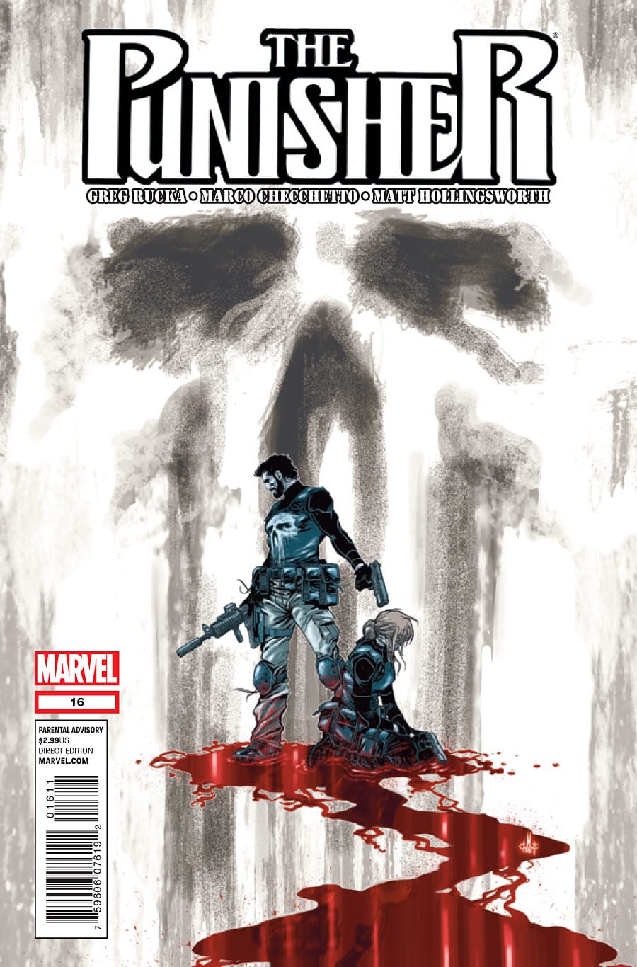 Marvel COMIC BOOK The Punisher #16 CVR A Marvel 2012 FN