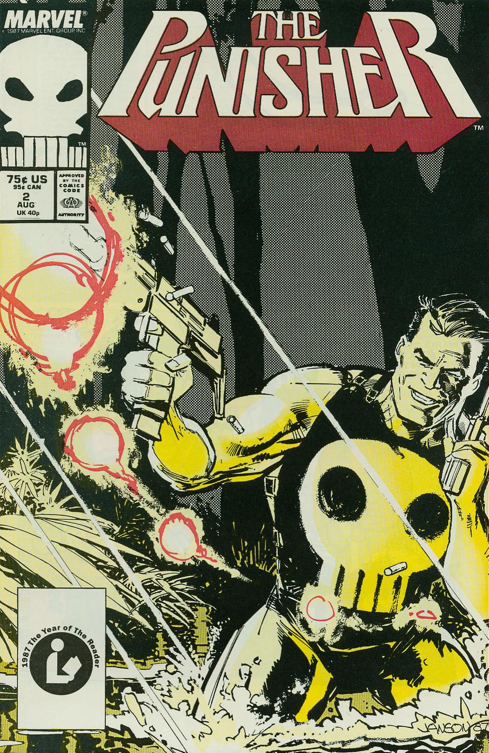 Marvel COMIC BOOK The Punisher #2 (VF)