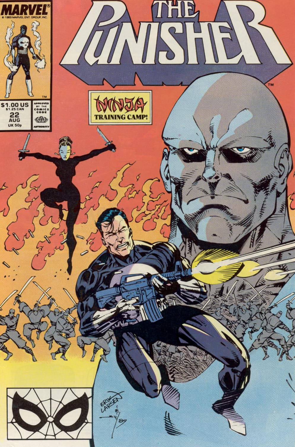 Marvel COMIC BOOK The Punisher #22 (VF)