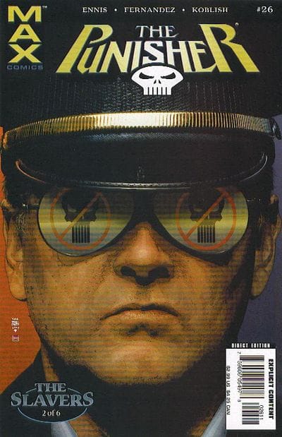 Marvel COMIC BOOK The Punisher #26 CVR A Marvel 2005 FN