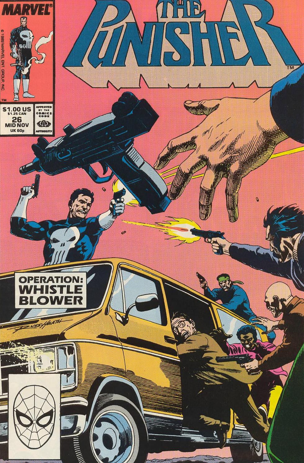 Marvel COMIC BOOK The Punisher #26 (VF)