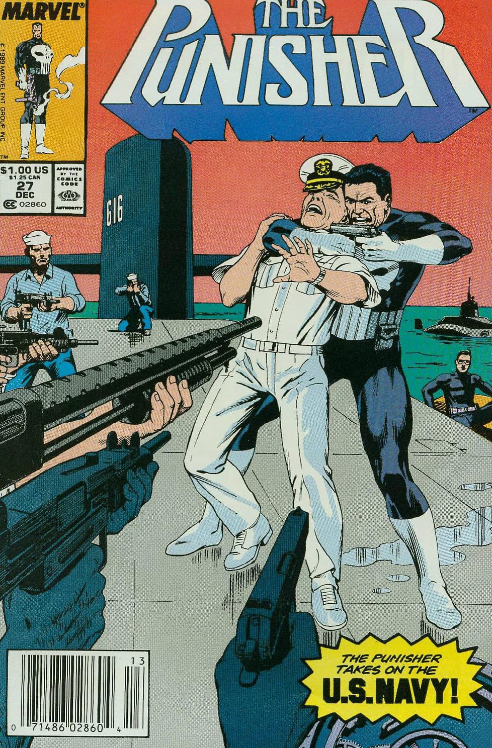 Marvel COMIC BOOK The Punisher #27 (VF)