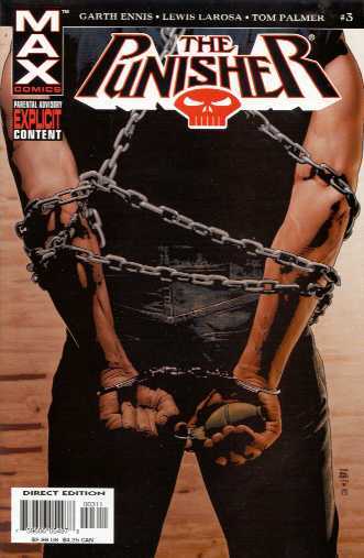 Marvel COMIC BOOK The Punisher #3 CVR A Marvel 2004 FN