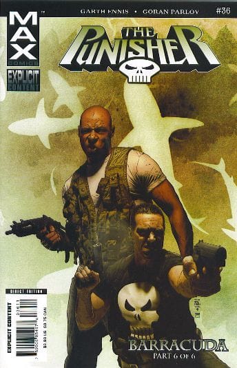 Marvel COMIC BOOK The Punisher #36 CVR A Marvel 2006 FN