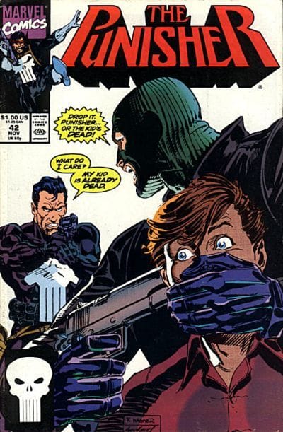 Marvel COMIC BOOK The Punisher #42 (VF)
