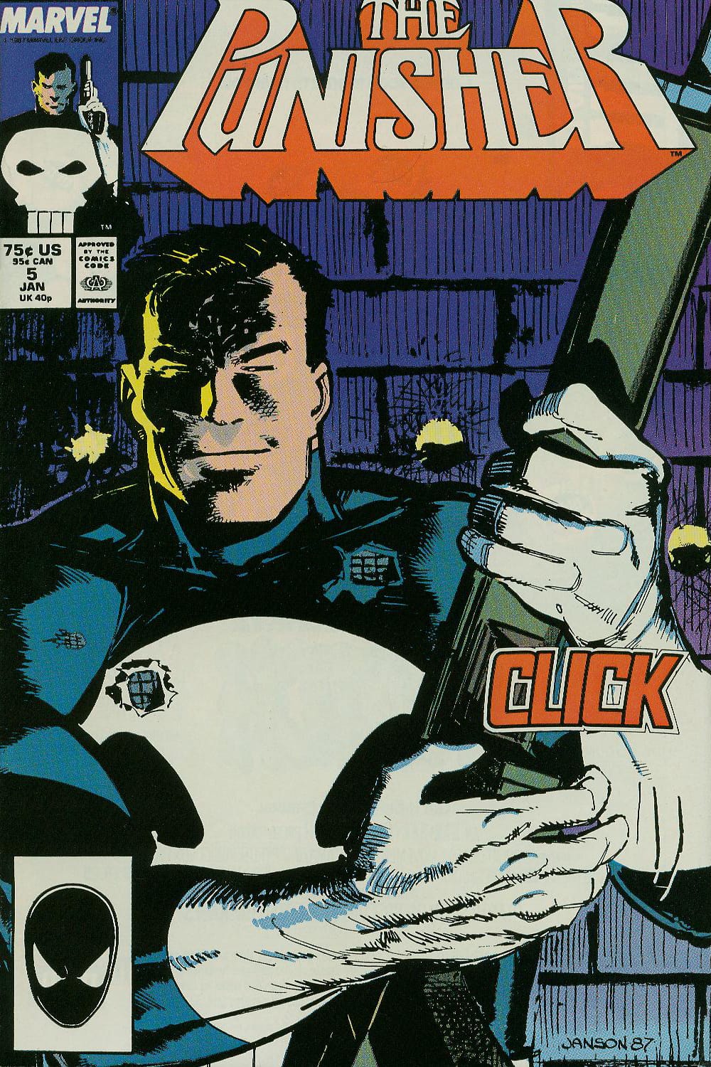 Marvel COMIC BOOK The Punisher #5 (VF)