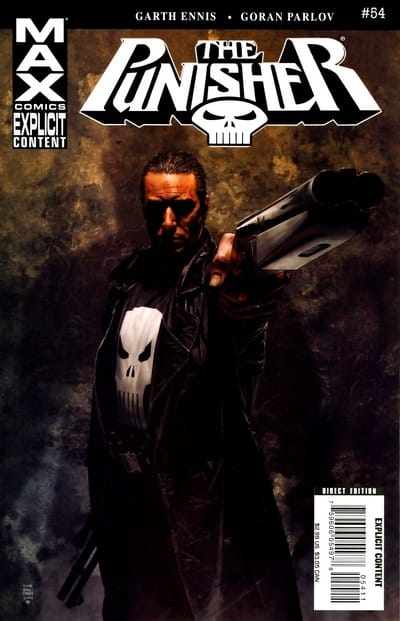 Marvel COMIC BOOK The Punisher #54 CVR A Marvel 2008 FN