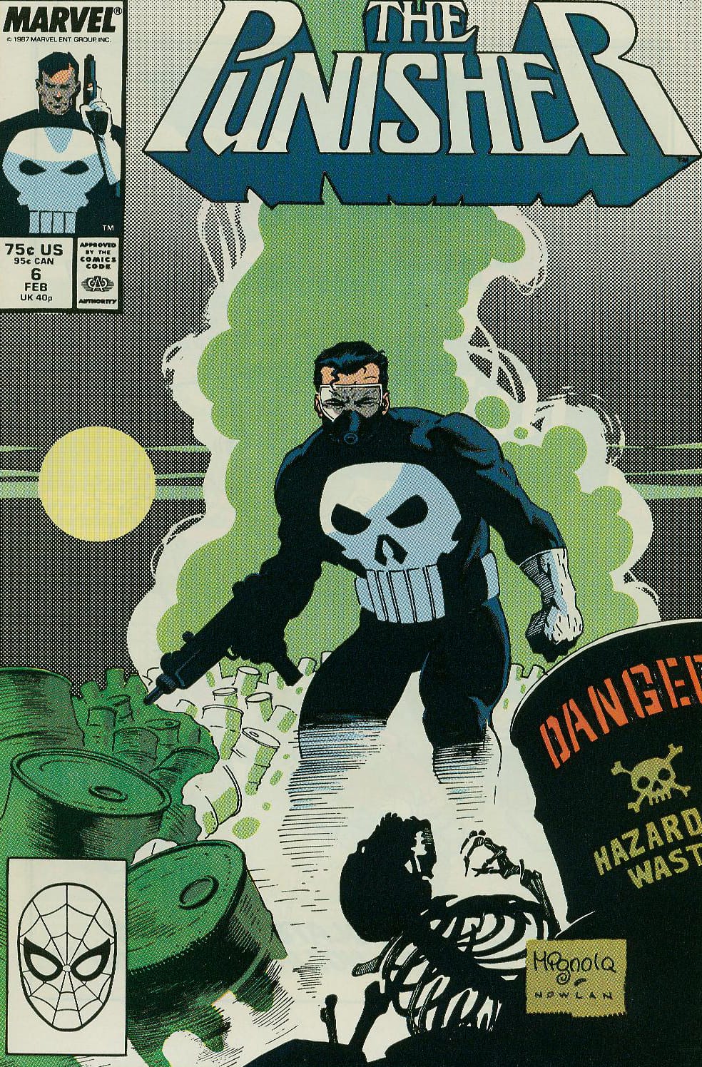 Marvel COMIC BOOK The Punisher #6 (VF)