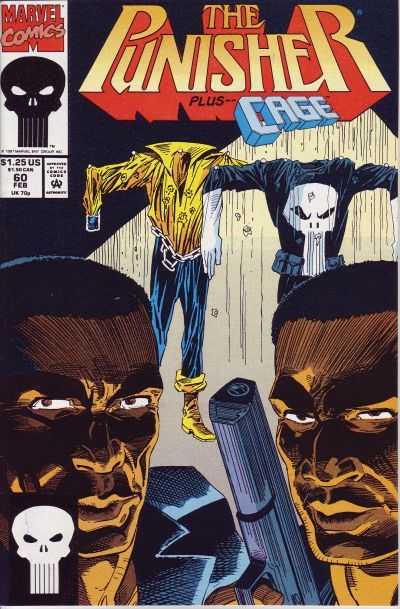 Marvel COMIC BOOK The Punisher #60 (FN)