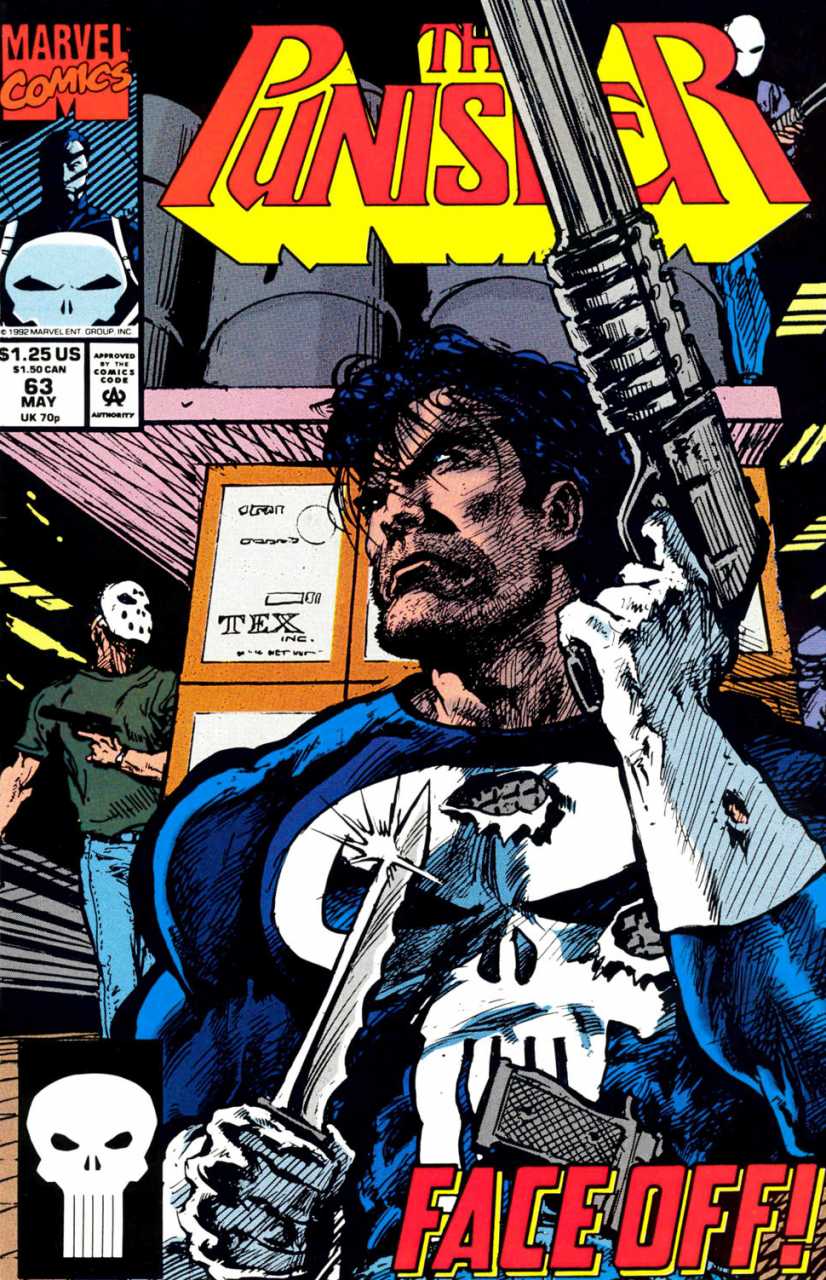 Marvel COMIC BOOK The Punisher #63 (FN)