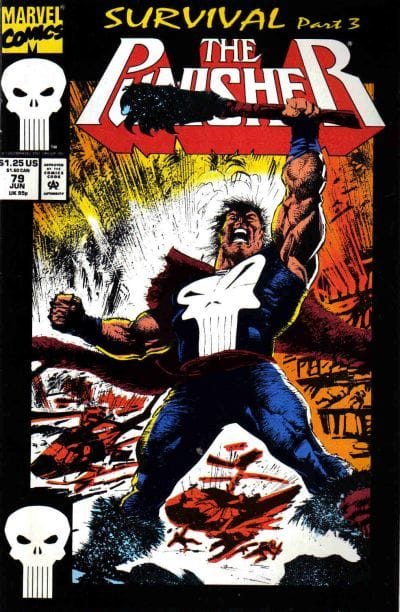Marvel COMIC BOOK The Punisher #79 (VF)
