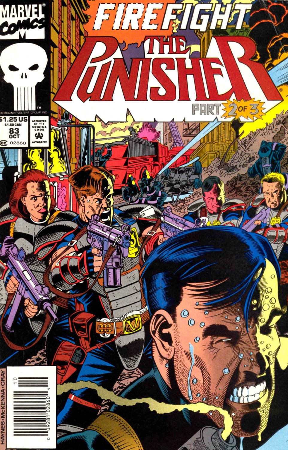 Marvel COMIC BOOK The Punisher #83 (VF)