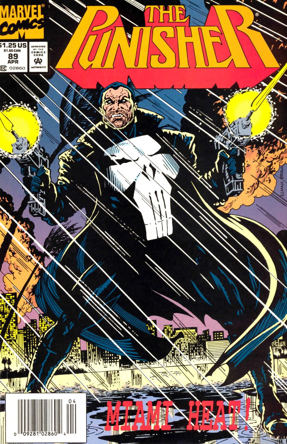 Marvel COMIC BOOK The Punisher #89 (VF)