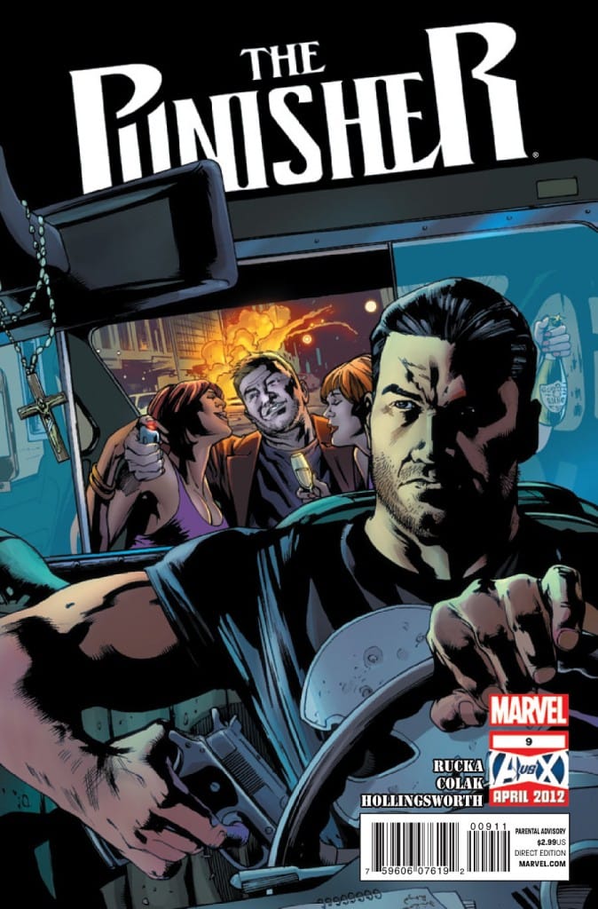 Marvel COMIC BOOK The Punisher #9 CVR A Marvel 2012 FN