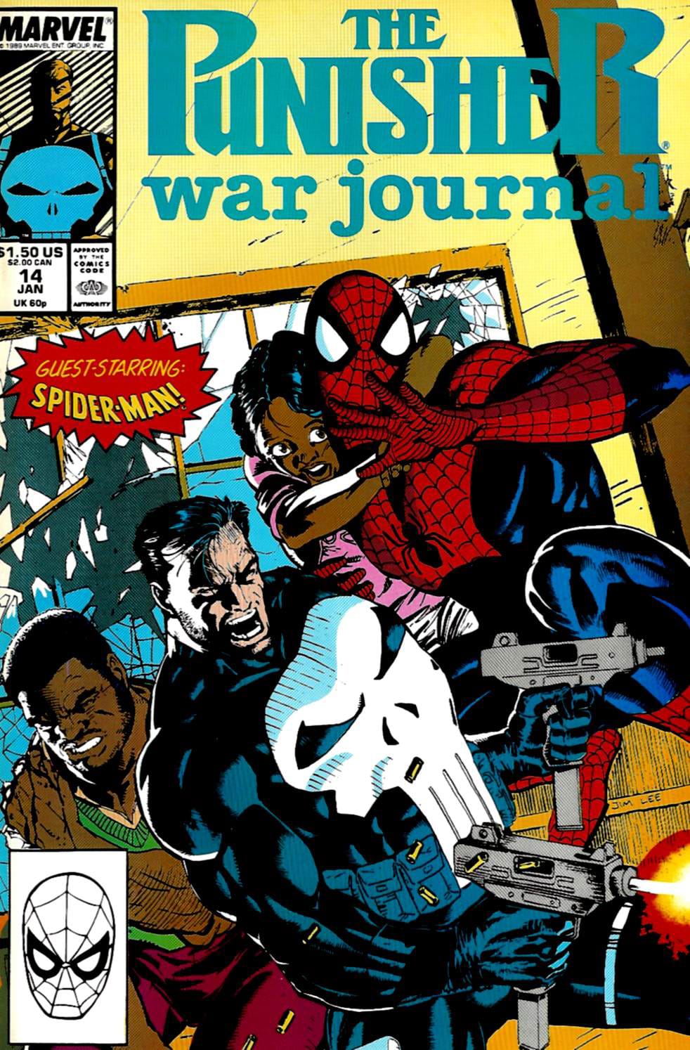 Marvel COMIC BOOK The Punisher War Journal #14 (VF)