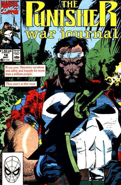 Marvel COMIC BOOK The Punisher War Journal #18 (VF)