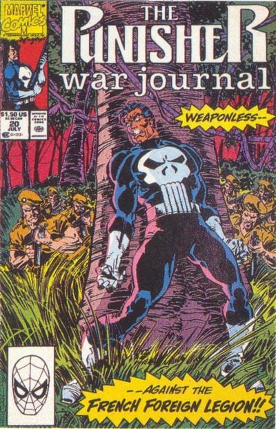 Marvel COMIC BOOK The Punisher War Journal #20 (VF)