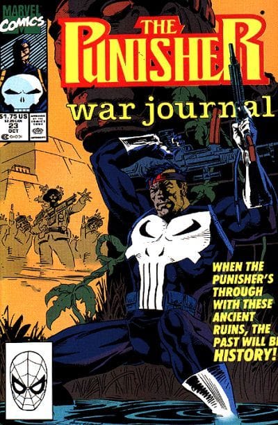 Marvel COMIC BOOK The Punisher War Journal #23 (VF)