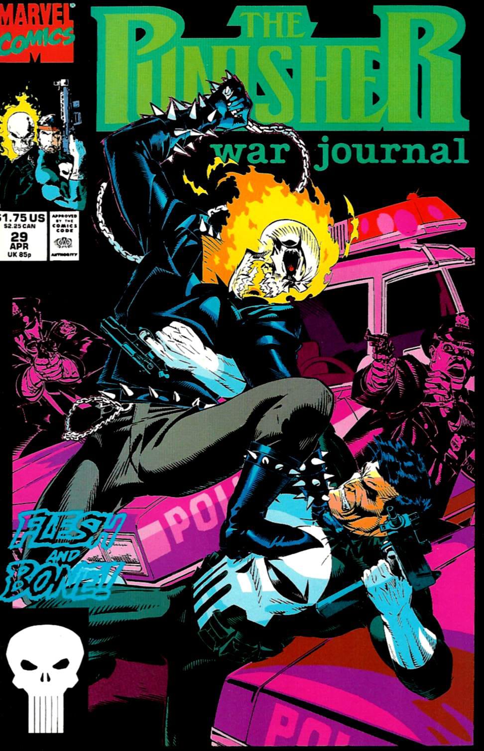 Marvel COMIC BOOK The Punisher War Journal #29 (VF)