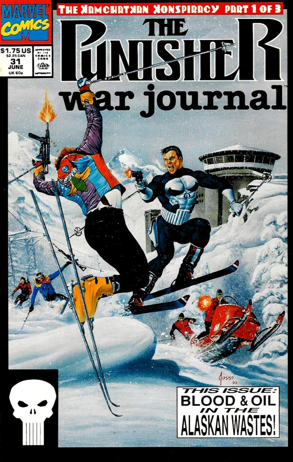 Marvel COMIC BOOK The Punisher War Journal #31 (VF)