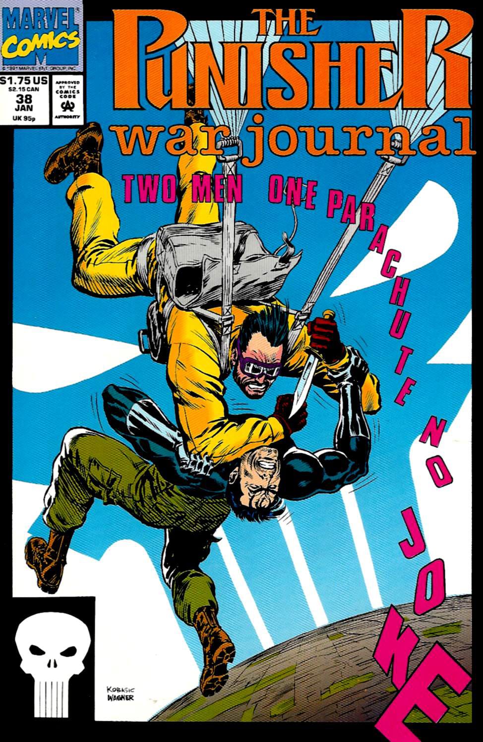 Marvel COMIC BOOK The Punisher War Journal #38 (VF)