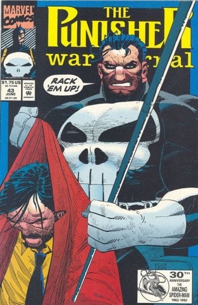 Marvel COMIC BOOK The Punisher War Journal #43 (VF)