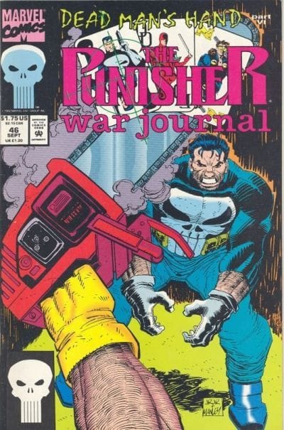 Marvel COMIC BOOK The Punisher War Journal #46 (VF)