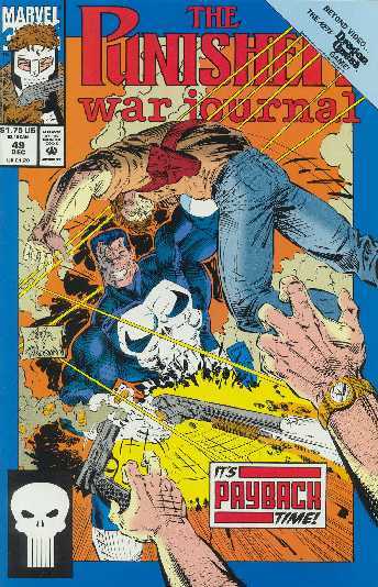 Marvel COMIC BOOK The Punisher War Journal #49 (VF)