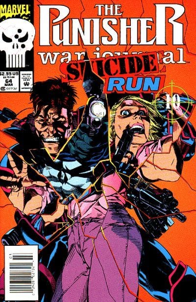 Marvel COMIC BOOK The Punisher War Journal #64 --Direct edition (VF)