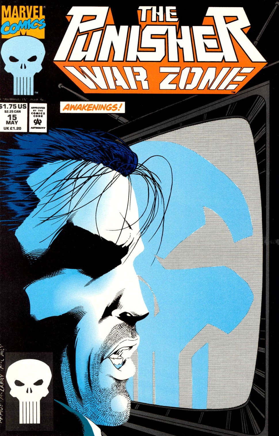 Marvel COMIC BOOK The Punisher: War Zone #15 (VF)
