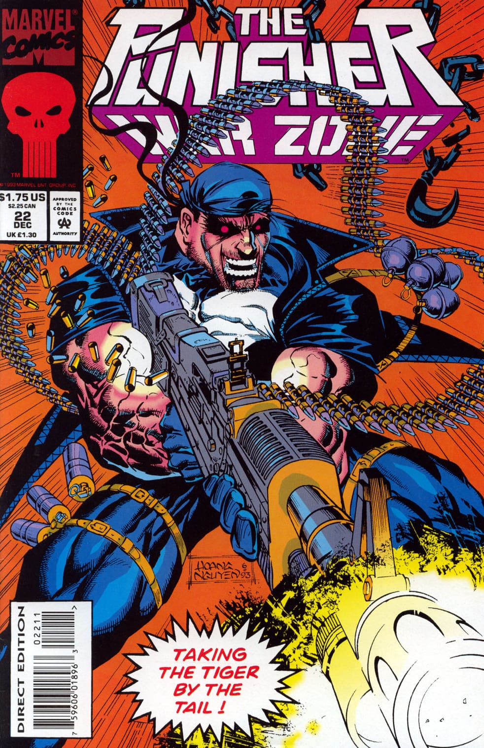 Marvel COMIC BOOK The Punisher: War Zone #22 (VF)