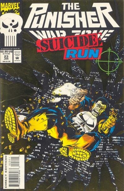 Marvel COMIC BOOK The Punisher: War Zone #23 - CVR A (VF)