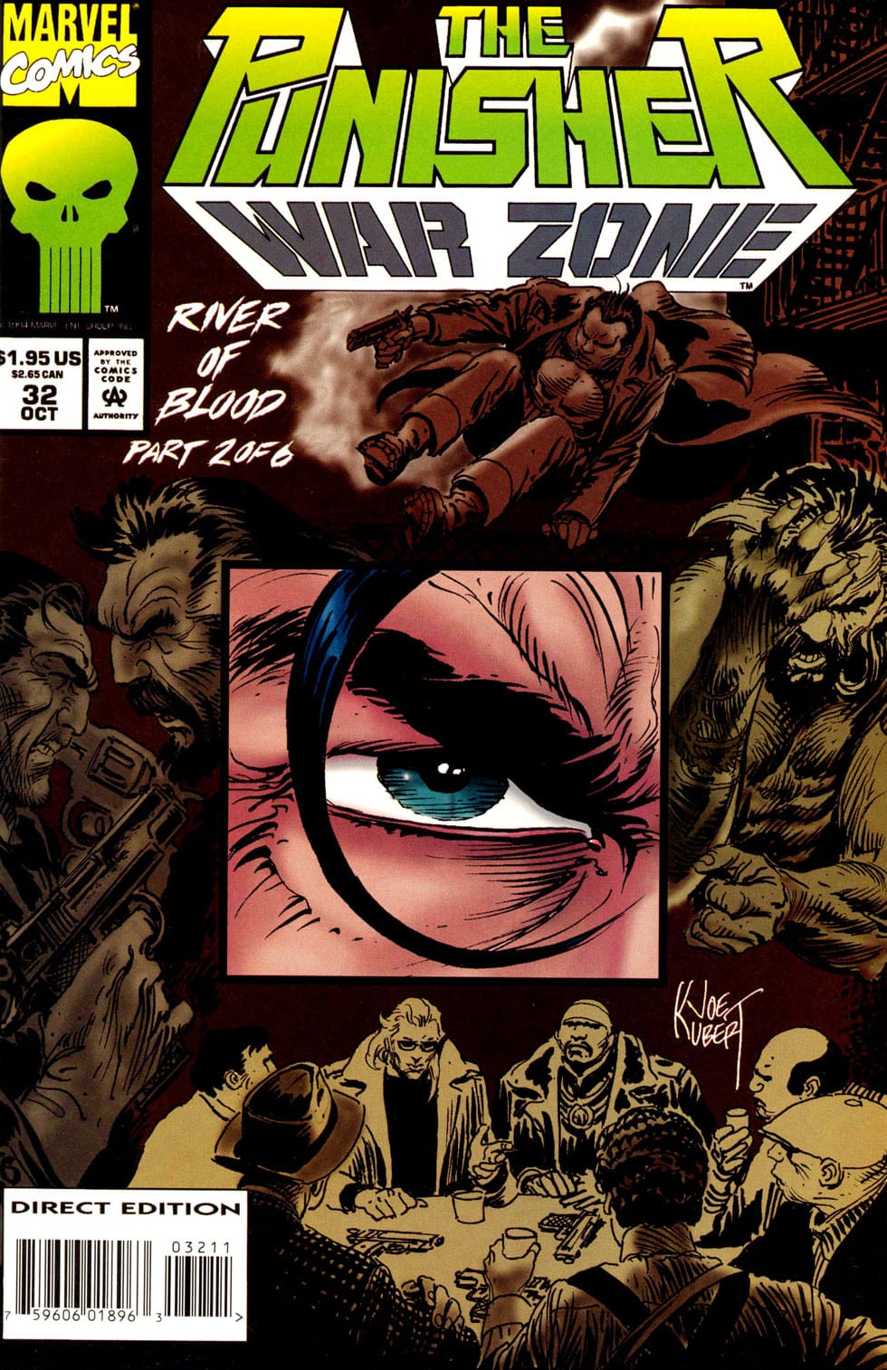 Marvel COMIC BOOK The Punisher: War Zone #32 (VF)