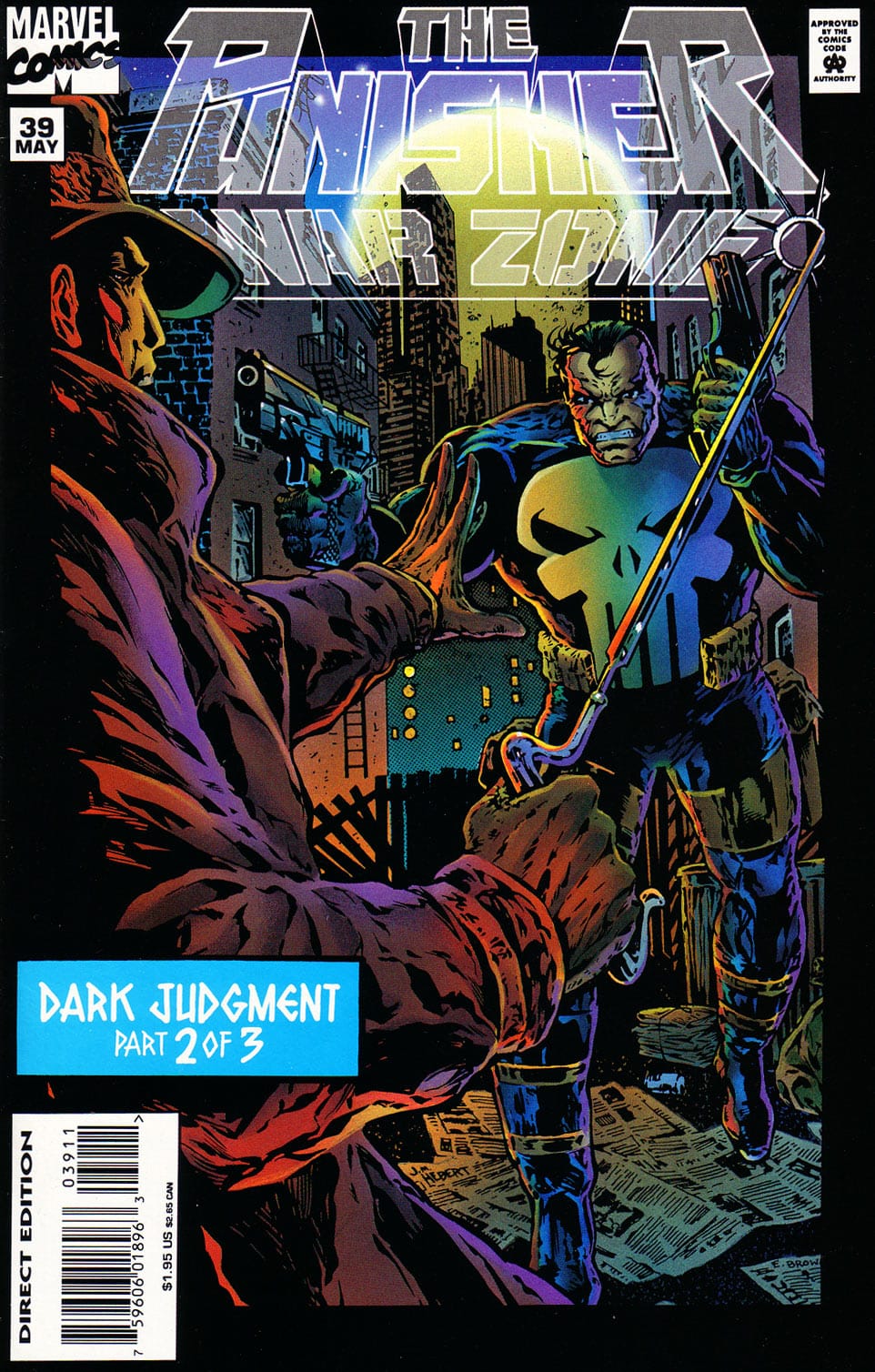 Marvel COMIC BOOK The Punisher: War Zone #39 (VF)