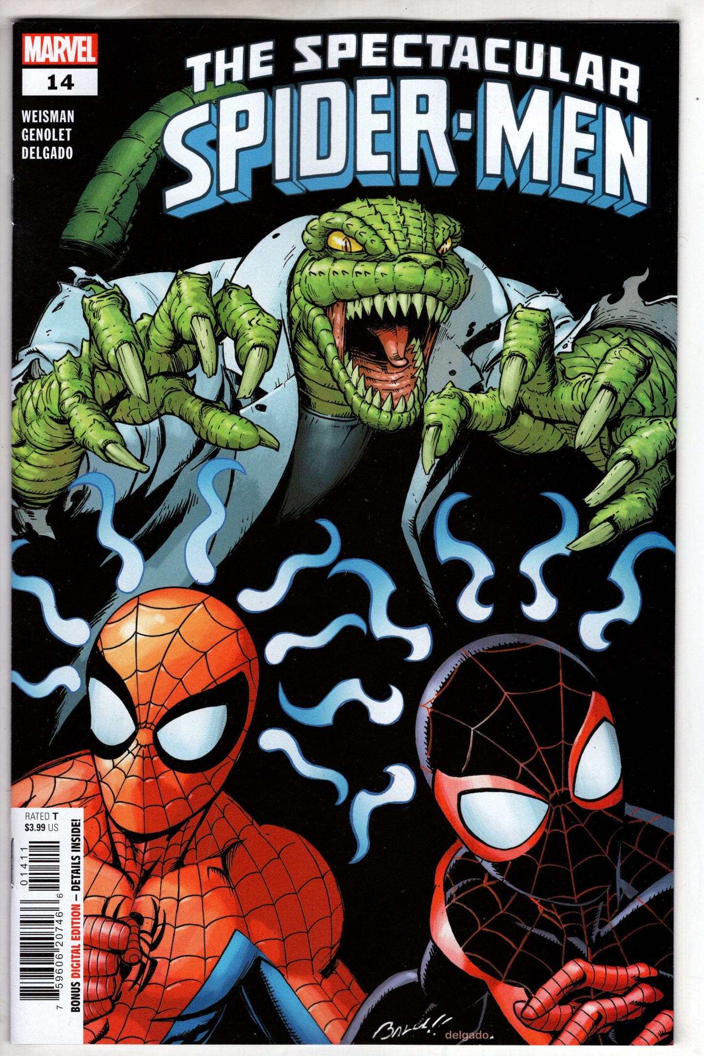 Marvel COMIC BOOK THE SPECTACULAR SPIDER-MEN #14