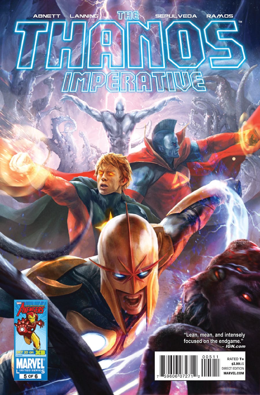 Marvel COMIC BOOK The Thanos Imperative #5 - CVR A (FN)