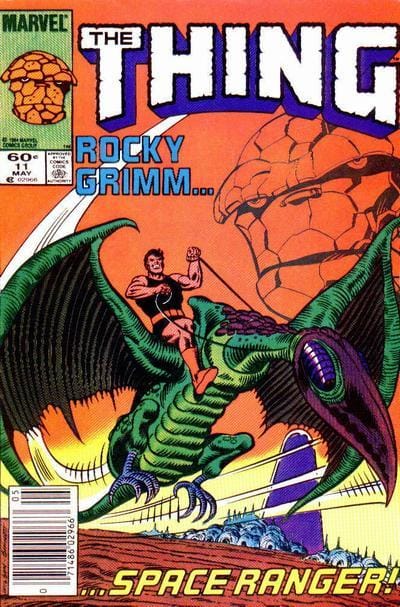 Marvel COMIC BOOK The Thing #11 (VF)