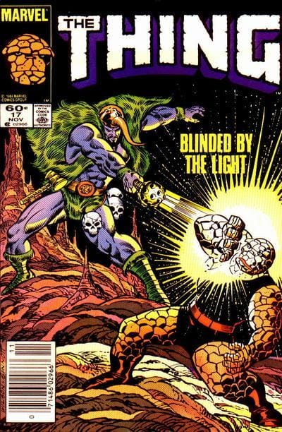 Marvel COMIC BOOK The Thing #17 (VF)