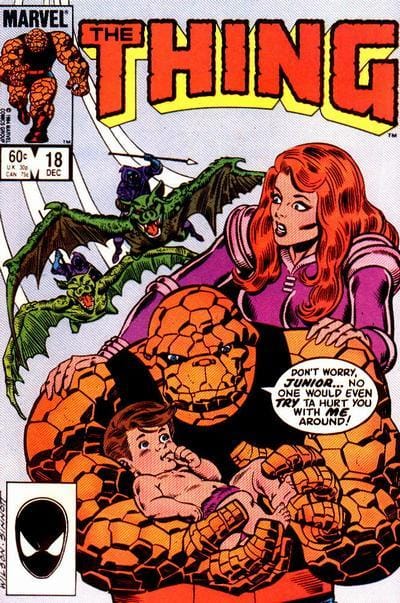 Marvel COMIC BOOK The Thing #18 (VF)