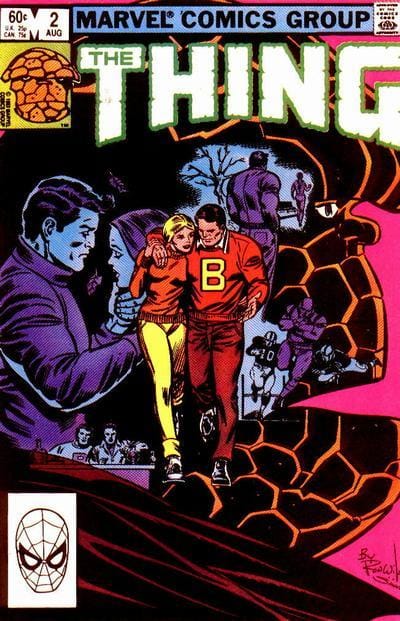 Marvel COMIC BOOK The Thing #2 (VF)