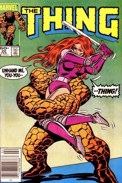 Marvel COMIC BOOK The Thing #20 (VF)